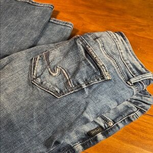 Silver Jeans Suki Straight 34/31